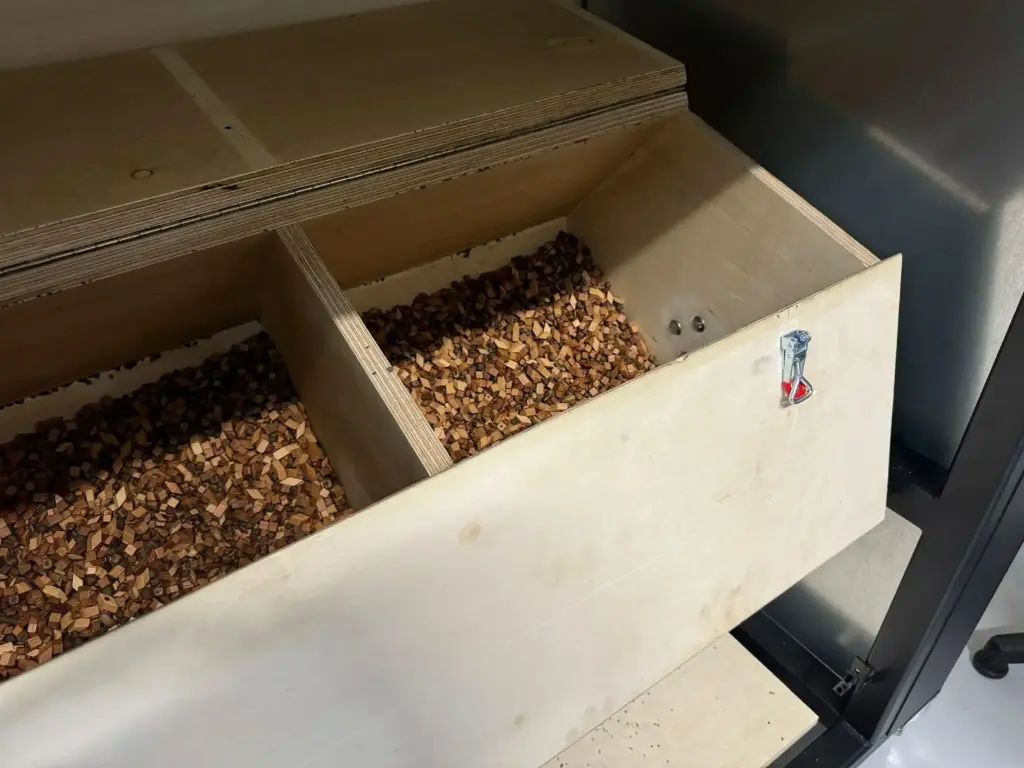 Tonneau de polissage _ Modèle M