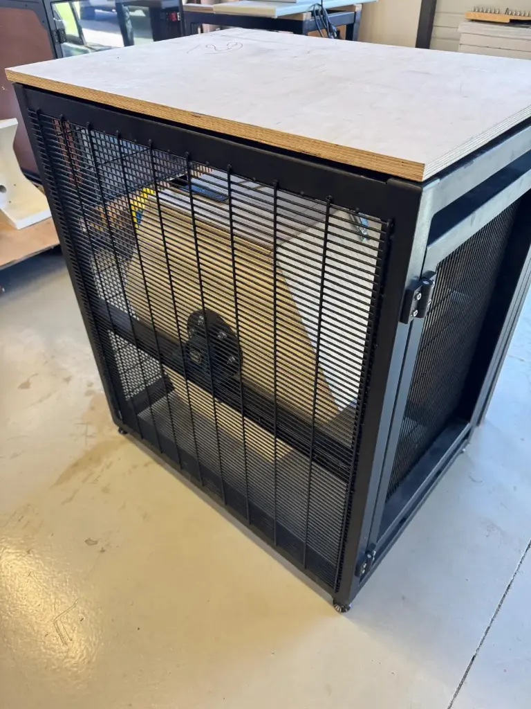 Tonneau de polissage _ Modèle S