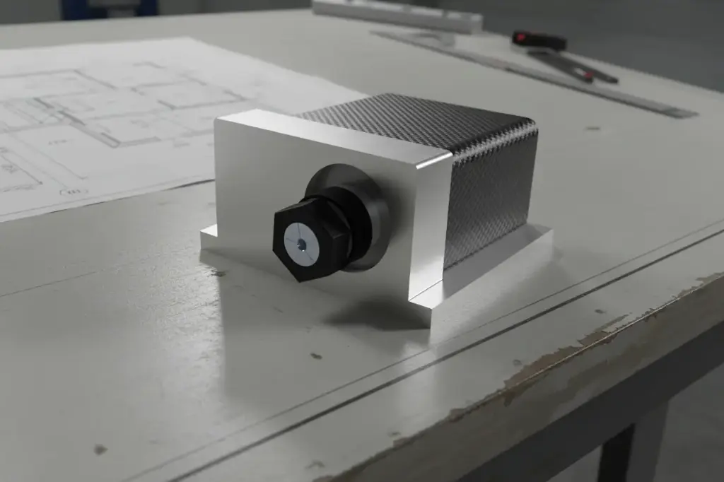 Diviseur, Axe A compact & précis