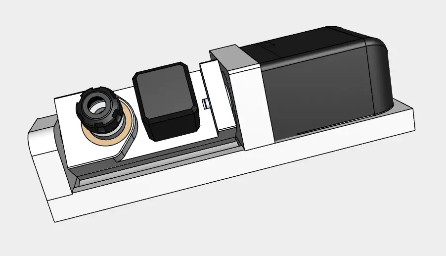Axe A/B compact & précis