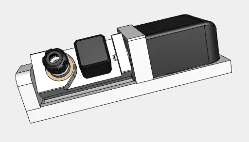 [VLM_AX45++01] Axe A/B compact & précis